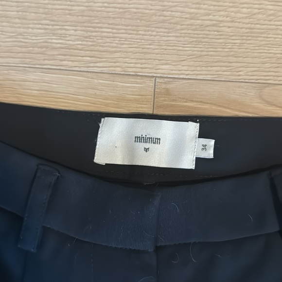 High waisted pleated pants Minimum size 34 - Picture 3 of 3